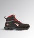 Diadora SHARK ENGINE MID S3S FO SR BLACK/RED 40