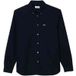 Lacoste Chemise Regular Fit bleu foncé, Uni