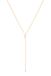 Chic by Lirette Ketting 'Necklace 2 Waterpearls' goud