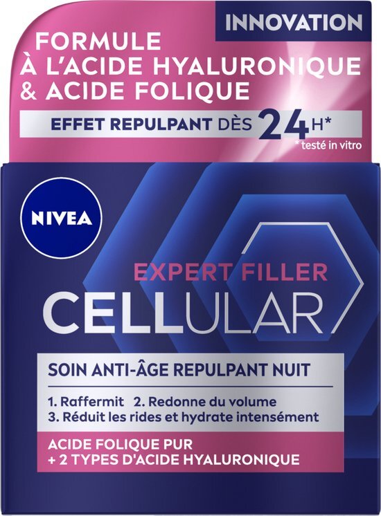 Nivea Hyaluron Cellular Filler Verstevigende Nachtcrème