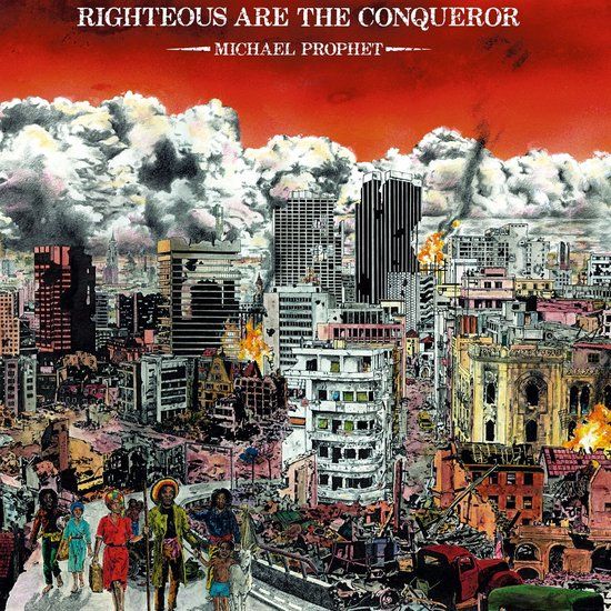 Righteous Michael Prophet - Righteous Are The Conqueror (LP)
