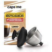 Caps me Nescafe Dolce Gusto Capsule Caps me Lungo per stuk