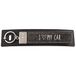 Depesche 004298-020 Vilten sleutelhanger met gegraveerde metalen gesp en cult opschrift I Love My Car, grijs, ca. 18,7 x 4,4 x 1 cm