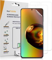 kwmobile 3x screenprotectors geschikt voor Samsung Galaxy S22