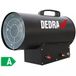 DEDRA DED9946 radiateur électrique Noir 30000 W