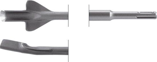 Rotec SDS+ Vleugelbeitel 22x250mm