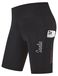 Merkloos Dames Fietsbroek met Padding en Zak - Roze