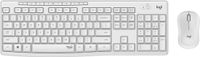 Logitech MK295 Silent - Draadloze muis en toetsenbord - QWERTY Spaans / Wit