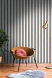 A.S. Création Vliesbehang Zilver Metallic 786271