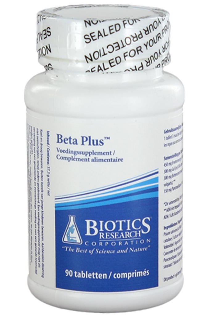 Biotics Beta Plus Tabletten