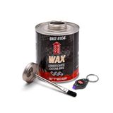 1000 Miglia 1000 Miglia BKR 6104 DRY WAX - 900 ml, Bike Chain for Dry and Dusty Weather Conditions, All-In-One Can, Brush included
