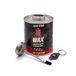 1000 Miglia 1000 Miglia BKR 6104 DRY WAX - 900 ml, Bike Chain for Dry and Dusty Weather Conditions, All-In-One Can, Brush included