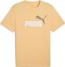 PUMA ESS 2 COLOR No. 1 Logo Tee Homme t-shirt de sport - Almost Apricot