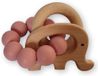 Chewies & More Rammelaar/Bijtring Olifant Blush 0m+