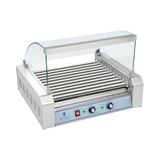 Royal Catering Hotdog Grill - 11 rollers - Roestvrij staal
