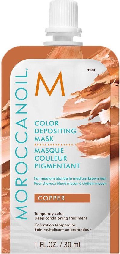 Moroccanoil Color Depositing Mask Copper - 30ml