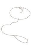 Elli - Armband - Dames handketting basis met kristallen in 925 sterling zilver - Dames