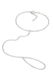 Elli - Armband - Dames handketting basis met kristallen in 925 sterling zilver - Dames