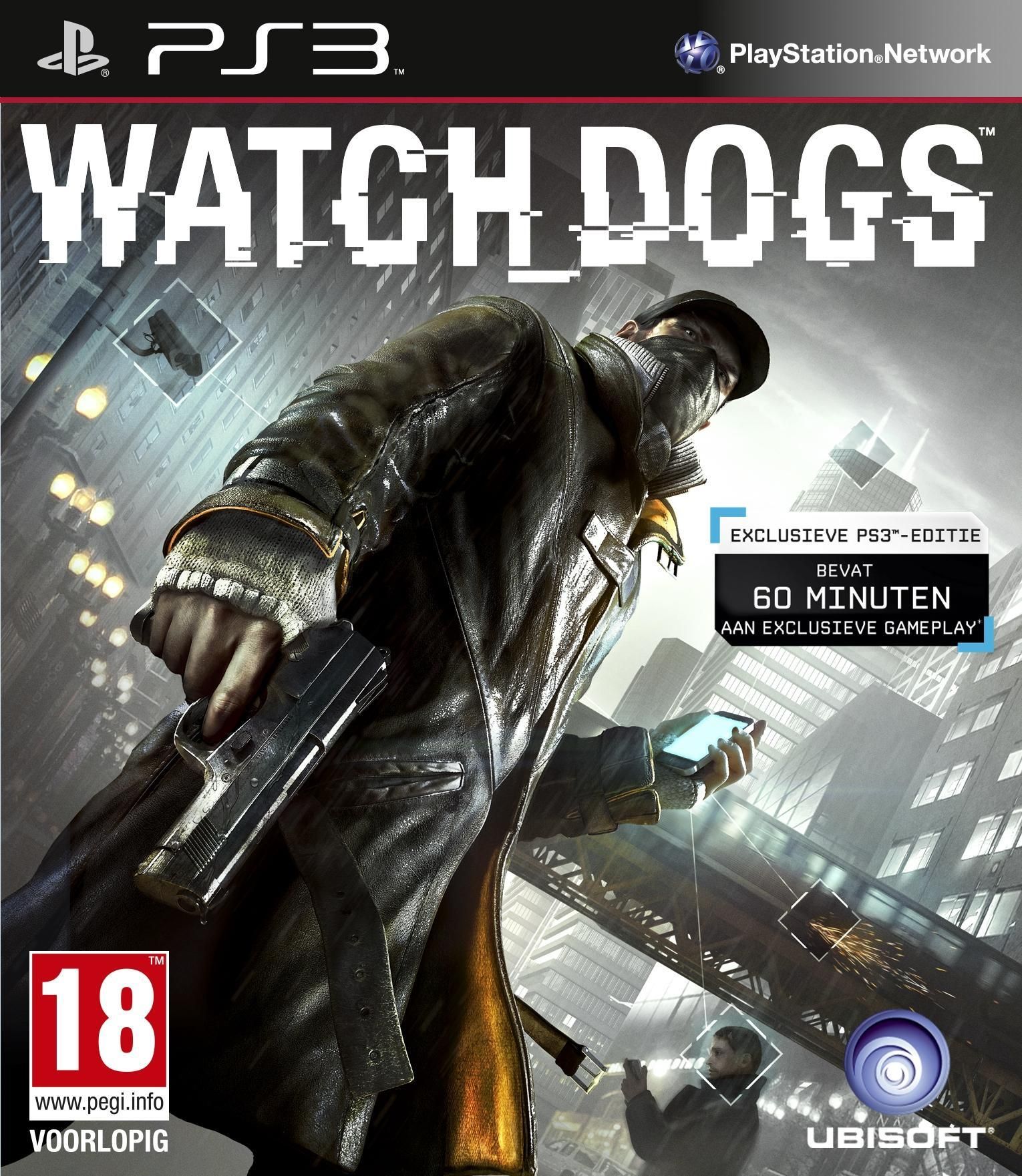 Ubisoft Watch Dogs - PS3 - Actie, Avontuur - Alle Leeftijden