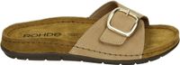 Rohde 5875 Dames slippers Taupe Maat 37