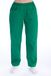 Gima - Broek van katoen en polyester voor ziekenhuisuniform, groene kleur, met elastische taille, 3 zakken, uniseks, S-maat, voor artsen, tandartsen, dierenartsen, verpleegkundigen, fysiotherapeuten.