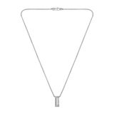 BOSS - 1580749 - Halsketting - Heren - Leer - 61cm - CANDOR