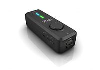 IK Multimedia iRig Pro I/O - Volledig uitgeruste zakaudio, MIDI-interface, geluid in studiokwaliteit, 24-bit/96kHz, extra belangrijke functies voor mobiele opname (zwart)