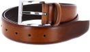 BOSS Leren Riem Elloy W95 Brown