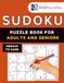 BMPuzzles Medium To Hard Sudoku Puzzle Book For Adults And Seniors