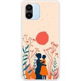 Xiaomi Redmi A2 Souffle de tendresse Verstevigd hoesje met sublimatie bedrukking