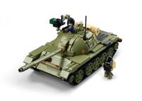 Sluban Medium Tank 3-in-1 1/35
