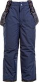 ZIGZAG Skihose Soho Kinderen Unisex Donkerblauw-blauw Polyester/Elastaan Waterdicht