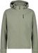 CMP Waterdichte jas met vaste capuchon voor heren - Polyester - XXXL - Grijs - Herfst/Winter 2025