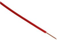 ZENITECH Elektrische voedingskabel HO7V-U 1,5mm² Rood - 25m