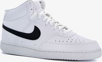 Nike Court Vision Mid hoge heren sneakers wit
