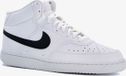 Nike Court Vision Mid hoge heren sneakers wit