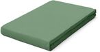 Schlafgut Pure Jersey Topper Hoeslaken L - 140x200 - 160x220 665 Green Mid