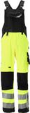 Mascot Safe Supreme Amerikaanse overall met kniezakken 15569-860 - Hi-Vis geel/zwart - C62 - 90