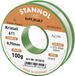 Stannol Kristall 611 Fairtin Soldeertin, loodvrij Loodvrij Sn99,3Cu0,7 REM1 100 g 0.7 mm