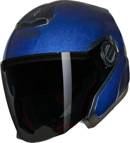 Nolan N40-5 06 Classico Nobile 312 Diepblauw Glossy Jethelm - Helm