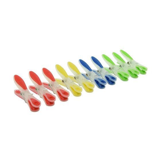 PRO Plastic Wasknijpers - 10 stuks