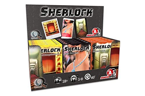 Abacusspiele ABA47221 Sherlock - Display 6 (15 stuks)