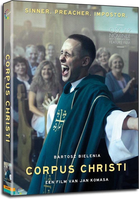 Movie Corpus Christi dvd