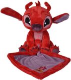 4KidsOnly Disney - Lilo & Stitch Leroy - 25 cm - Pluche - Blauw