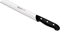 Arcos Maitre Broodmes 21cm Zwart Roestvrijstaal