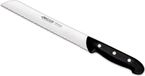 Arcos Maitre Broodmes 21cm Zwart Roestvrijstaal