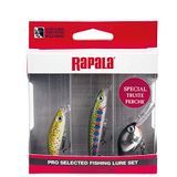 Rapala Poisson Nageur Kit Truite Ultra Light - UL S04TR-M06RT-C03CH - RA8914001