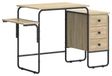 Bureau Sonoma Eiken avec rangement 120 x 50 x 75 cm