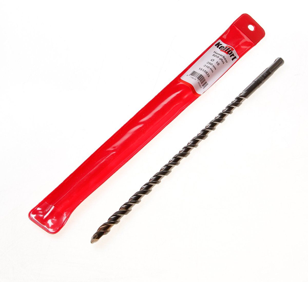 Kelfort Hamerboor SDS-plus diameter 10 x 310/250mm - Prijs per stuk