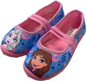 Leomil Frozen - Pantoffels kinderen voor meisjes - Anna en Elsa Sloffen kind ballerina - Roze - Maat 31